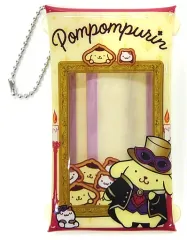 【中古】雑貨 ポムポムプリン クリアミニポーチ 「Happyくじ サンリオ ハロウィーン 2021」 クリアミニポーチ賞