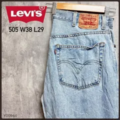 Levi's 505リーバイスジーンズデニムパンツメキシコ製古着W38L29