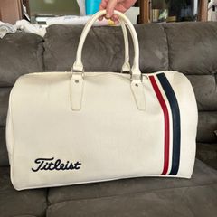 「Titleist」 タイトリスト　ゴルフ　ボストンバッグ