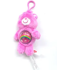 【中古】ぬいぐるみマスコット・ぬいぐるみバッジ Cheer Bear 「Care Bears-ケアベア- Cozy Lifeシリーズ ぬいぐるみマスコット」
