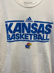 古着 M  半袖　tシャツ  adidas  白