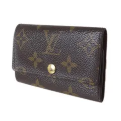 LOUIS VUITTON/ルイヴィトン ミュルティクレ6　キーケース モノグラム モノグラム M62630 CT4162 内側：フック×6 NO Bランク