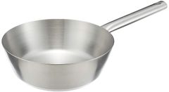 【人気商品】インダクション テーパーパン ムラノ 24cm IH対応 業務用 18-8ステンレス 遠藤商事 ATC4504