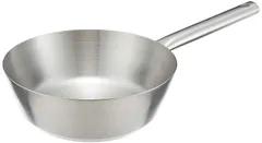 【人気商品】インダクション テーパーパン ムラノ 24cm IH対応 業務用 18-8ステンレス 遠藤商事 ATC4504