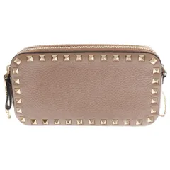 Valentino Giuliattini オーストリッチ ターンロック バッグ Valentino Giuliattini オーストリッチ ターンロック バッグ