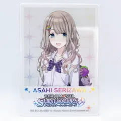 【芹沢あさひ】シャイニーカラーズ トレーディング クリアフォトカード カラオケ まねきねこ コラボ
