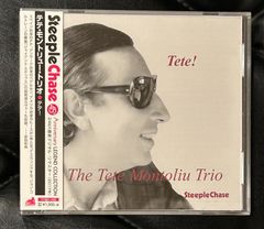 【未開封国内盤CD】 テテ・モントリュー・トリオ「テテ！」Tete Montoliu SteepleChase