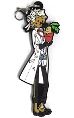 【中古】雑貨 カリム・アルアジーム ラバーチャーム(実験着ver.) 「一番くじ ディズニー ツイステッドワンダーランド 第五弾」 J賞