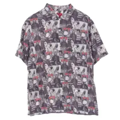 Supreme Magazine S/S Shirt グレー Sサイズ Supreme Magazine S/S Shirt 