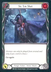 【中古】Flesh and Blood ARC073[C]：Sic ’Em Shot (2)