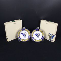 1303 ROYAL COPENHAGEN ロイヤルコペンハーゲン blue pheasant ブルーフェザン 2セット 大皿 お皿 お椀 デザート食器 皿 プレート 洋食器