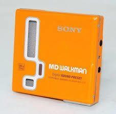 SONY MZ-E77(D) ウォークマン ソニー オレンジ - メルカリ