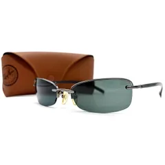 【良品】 RayBan レイバン サングラス ブルー 青色 カラーレンズ シルバー金具 ユニセックス 男女兼用 メンズ レディース ケース付き