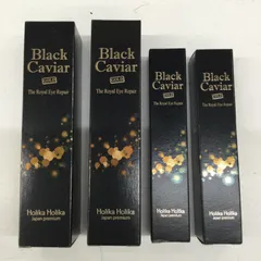 未使用 Holika Holika ホリカホリカ 日本限定 BCゴールド ロイヤル アイリペア 目元用クリーム 15g 2個 30g 2個 4点セットのサムネイル