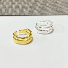 ダブルラインリング/silver925