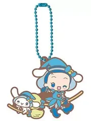 【中古】雑貨 シナモロール＆あいこ 「おジャ魔女どれみ×サンリオキャラクターズ スペシャルラバーマスコット2」