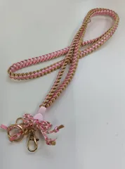 リボンレイストラップ 　コミケ・推し活に！！