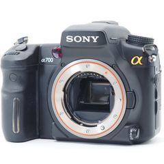 102350☆極上品☆ソニー SONY デジタル一眼レフ α700 ボディ DSLR-A700]