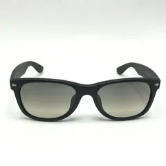 【中古】Ray-Ban NEW WAYFARER CLASSIC サングラス RB2132F ブラック レイバン[10]