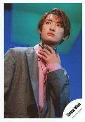 【中古】生写真(ジャニーズ) Snow Man/向井康二/上半身/シングル「タペストリー / W」MV＆ジャケ写オフショット/公式生写真