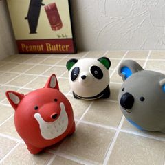 【バラ売り】ラテックス・ラウンドアニマル---犬用オモチャ　アメリカ直輸入