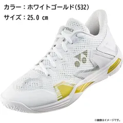 バドミントンジュースエクリプションＺメンズ26.0cm YONEX - ヨネックス バドミントンシューズ エクリプションZ 黒