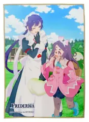 【中古】タオル・手ぬぐい ローグ＆ファーマー A-1 Pictures描き下ろし A4マイクロファイバータオル 「Switchソフト FREDERICA(フレデリカ)」 ゲーマーズ購入特典