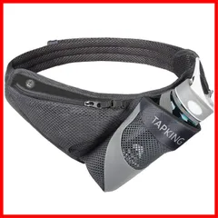 【セール中】TAPKING ランニング ポーチ ペットボトル 揺れない ウエストポーチ 軽量 スマホ マラソン ジョギング ウォーキング スポーツ 大容量 レディース メンズ