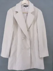 ■ rienda リエンダ 長袖 コート サイズS ライトベージュ レディース  【中古】 【1202280007178】