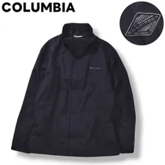 【定番】 コロンビア COLUMBIA オムニテック OMNI－TECH インターチェンジ INTERCHANGE ウッドロード ナイロン ジャケット ウィンドブレーカー 裏地 メッシュ XXL ブラック アウトドア メンズ