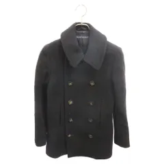 RALPH LAUREN (ラルフローレン) ウール ショート Pコート ネイビー レディース CORLYA2002のサムネイル