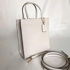 極美品】COACH コーチ ミニ カシン トート ショルダーバッグ C4828 