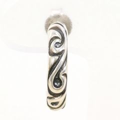 あるじゃん AGF シルバー 925 唐草3mm 8G ボディピアス - メルカリ