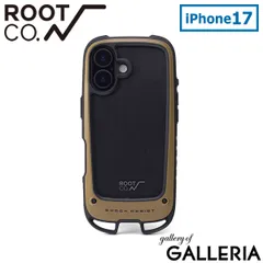 【6ヶ月保証】 ルートコー スマホケース ROOT CO. iPhone17 ケース カバー 耐衝撃 iPhoneケース ワイヤレス充電 iPhone17専用 GRAVITY Shock Resist Case +Hold. GSH-4388