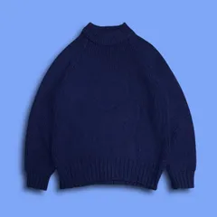 美品　70s〜80s 初期Peter Storm ポップコーンニットイギリス製 OLD Peter Storm Pop Corn Knit White - jam-clothing