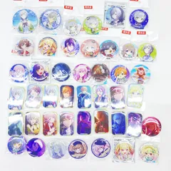 【★加古川物流】中古品 プロセカ レオニ 日野森志歩 天馬咲希 望月穂波 モアジャン 花里みのり ビビバス 東雲彰人 白石杏 青柳冬弥 ワンダショ 神代類  ニーゴ 宵崎奏 暁山瑞希 MEIKO 巡音ルカ 鏡音レン等  缶バッジまとめ 【721】