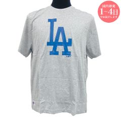 新品　NEW ERA ニューエラ 60590467-HGRNVY LAドジャース MLB レギュラー グレー Tシャツ