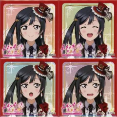 【中古】バッジ・ピンズ [単品] 優木せつ菜 缶バッジ4種セット 「Switchソフト ラブライブ! 虹ヶ咲学園スクールアイドル同好会 トキメキの未来地図 ゲーマーズ超限定版」 同梱特典