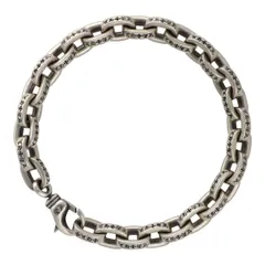 ペーパーチェーン ブレスレット 原本無修正 楽天市場】クロムハーツ 【CHROMEHEARTS】【保証書付】【22K】【8