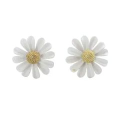 ケイトスペード KATE SPADE マーガレット ピアス 白 ホワイトのサムネイル