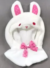 【中古】ぬいぐるみ うさぎ 着せ替えポンチョ 「くじ引き堂 文豪ストレイドッグス 着せ替えっこぬいぐるみくじ」 C-7賞