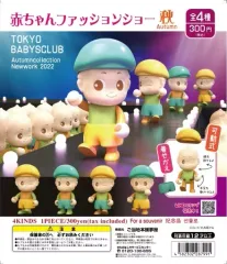 【新品】カプセルトイ 赤ちゃんファッションショー 秋