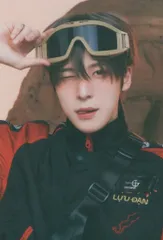 ATEEZ ランダムトレーディングカード YUNHO ANITEEZ IN TREASURE 3/5