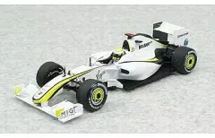 P.M.A F1 1/43 J.バトン　ブラウン・メルセデス　BGP001 デアゴF1 第023号 BGP001 J.バトン | F1ミニカーあれこれ