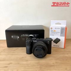 ソニー SONY a 7C Ⅱ ミラーレス一眼レフカメラ ズームレンズキット ILCE-７CM2 28-60 / FE4-5.6 バッテリー等付属品付き ミスマ店