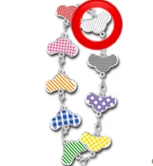 SnowMan《ラウール》メタルチャーム おそ松さん