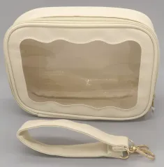 【中古】バッグ アイボリー ぬいポーチ