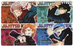 【中古】キャラカード 虎杖悠仁＆伏黒恵＆釘崎野薔薇＆五条悟 バースデイコレクションカード2024 「呪術廻戦」