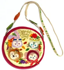 【中古品】ダッフィー　フレンズ　秋のぼうけん　トートバッグ　希少 中古品】ダッフィー フレンズ 秋のぼうけん トートバッグ 希少