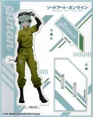 【中古】アクリルスタンド・アクリルパネル シノン(メカニック描き下ろし) アクリルスタンド 「ソードアート・オンライン」